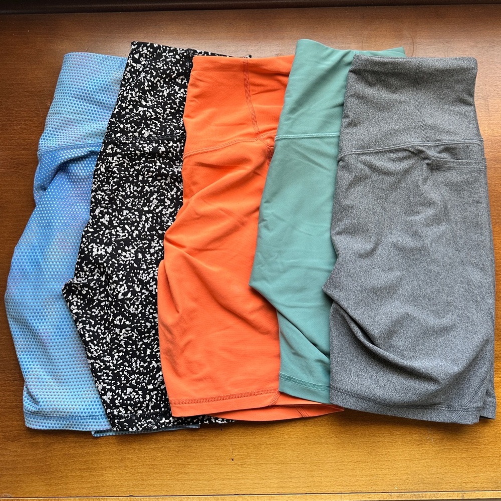 Old Navy Powersoft Bike Athletic Shorts - Bundle